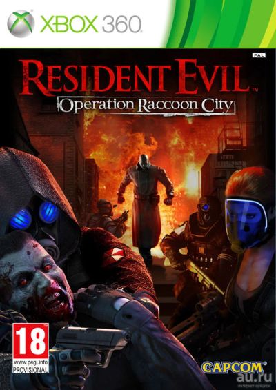 Лот: 8883163. Фото: 1. Resident Evil Raccoon City, лицензионный... Игры для консолей