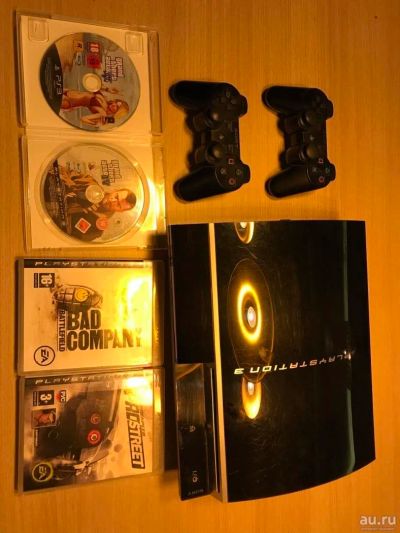 Лот: 10650577. Фото: 1. Sony PlayStation 3. Игровые приставки, консоли