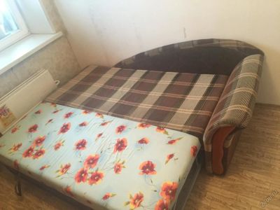 Лот: 5798762. Фото: 1. Кровать - диван, состояние отличное... Диваны