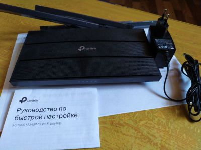 Лот: 19020424. Фото: 1. Wi-Fi роутер TP-LINK Archer C80. Маршрутизаторы (роутеры)