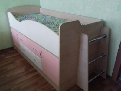 Лот: 6937352. Фото: 1. Кровать. Детские кровати и кроватки