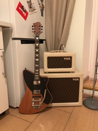 Лот: 14228713. Фото: 1. VOX AC4TVH Stack. Гитарные эффекты и комбоусилители