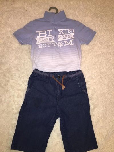 Лот: 10693415. Фото: 1. Шорты Zara Boys рост 140см. Брюки, шорты, джинсы
