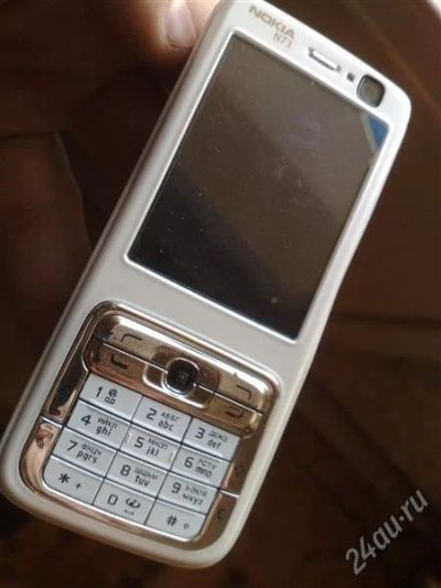 Лот: 2400017. Фото: 1. nokia n73 полный комплект не рабочий... Смартфоны