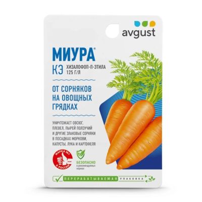 Лот: 24100935. Фото: 1. Гербицид Миура, от сорняков на... Удобрения, химия