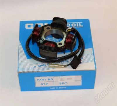 Лот: 516920. Фото: 1. Статор (магнето) Suzuki AD50. Запчасти