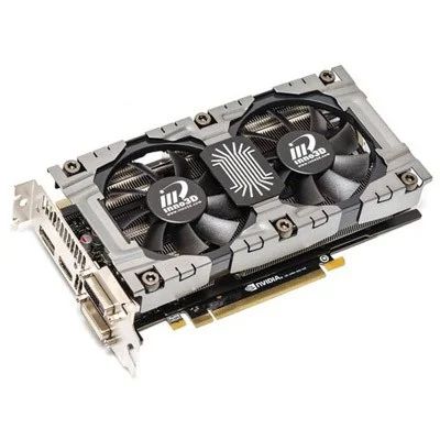 Лот: 4727099. Фото: 1. 2Gb Inno3d GTX 760ti OEM 256 бит... Видеокарты