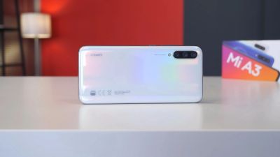 Лот: 15577933. Фото: 1. Смартфон Xiaomi MI A3 128 гб серый. Смартфоны
