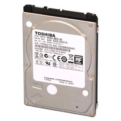 Лот: 4653746. Фото: 1. Жесткий диск SATA 500Gb Toshiba... Жёсткие диски (HDD)
