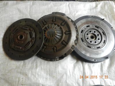 Лот: 6939361. Фото: 1. Сцепление маховик Ауди 2.5TD. Трансмиссия