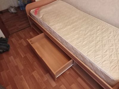 Лот: 11679179. Фото: 1. Кровать. Кровати
