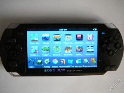 Лот: 2365228. Фото: 1. PSP клон без дисковода...Новая... Игровые приставки, консоли