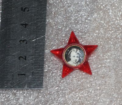 Лот: 24790631. Фото: 1. Значок: Октябренок, старый тип... Сувенирные