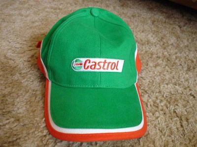 Лот: 1167637. Фото: 1. Бейсболка от заправки "Castrol... Другое (мужская одежда)