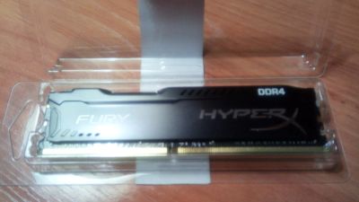 Лот: 11246588. Фото: 1. Модуль памяти DDR4 8Gb Kingston... Оперативная память