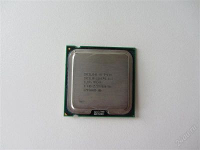 Лот: 2618385. Фото: 1. Процессор Intel Core2 Duo Processor... Процессоры