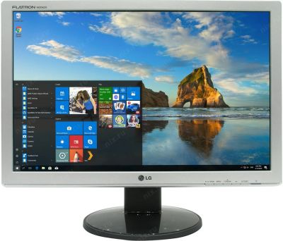 Лот: 18109259. Фото: 1. Монитор LG Flatron W2042S 20". ЖК-мониторы