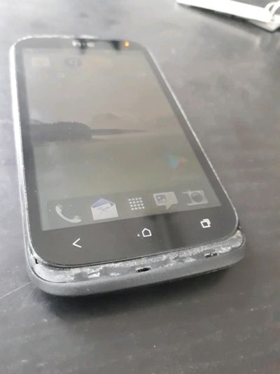 Лот: 11834779. Фото: 1. Htc desire v. Смартфоны