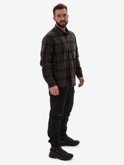 Лот: 22444086. Фото: 1. Рубашка Remington Scotland Вrown... Другое (спортивная одежда)