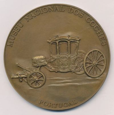 Лот: 6990502. Фото: 1. Португалия Медаль Национальный... Сувенирные