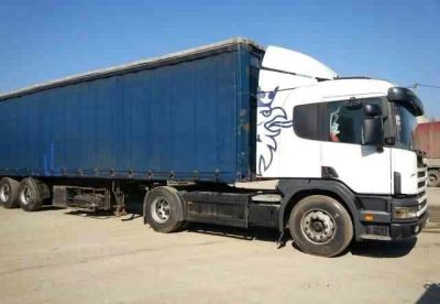 Лот: 18000226. Фото: 1. Седельный тягач Желательно Scania... Грузовики, автобусы, спецтехника