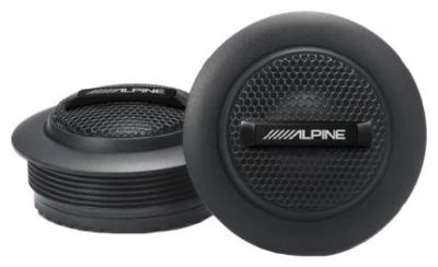 Лот: 8115000. Фото: 1. Твитеры Alpine SPS-110TW новое... Акустика автомобильная