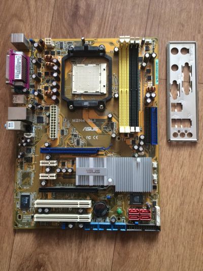 Лот: 5255285. Фото: 1. ASUS M2N4-SLI. Материнские платы