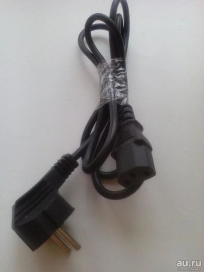 Лот: 8863326. Фото: 1. Сетевой кабель 1,5 м. Сетевые кабели