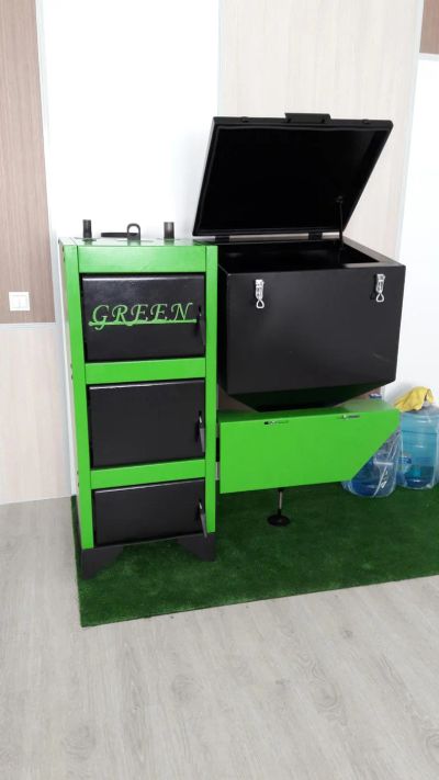 Лот: 7877667. Фото: 1. Котел Автоматический ВСКЗ GREEN... Отопительные котлы, печи