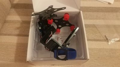 Лот: 11726956. Фото: 1. Двухосевой подвес HJ 2-Axis Camera... Квадрокоптеры