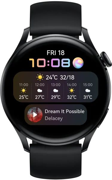 Лот: 22218885. Фото: 1. Умные часы HUAWEI Watch 3 LTE... Смарт-часы, фитнес-браслеты, аксессуары