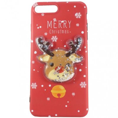 Лот: 15125717. Фото: 1. Чехол-накладка Merry Christmas... Чехлы, бамперы