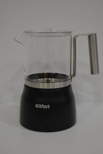 Лот: 19983877. Фото: 1. Капучинатор kitfort KT-712. Чайники, кофемашины, кулеры