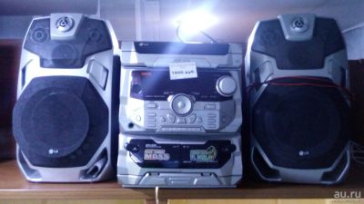 Лот: 8469045. Фото: 1. Музыкальный центр LG FFH 515 AX. Музыкальные центры, магнитолы