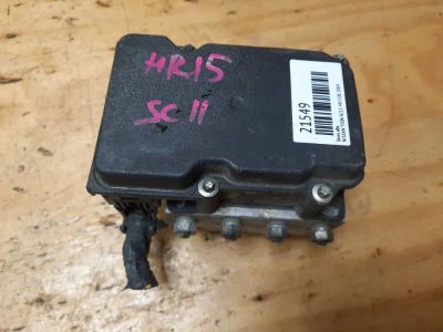 Лот: 18529734. Фото: 1. Блок abs Nissan Tiida SC11 HR15DE... Тормозная система