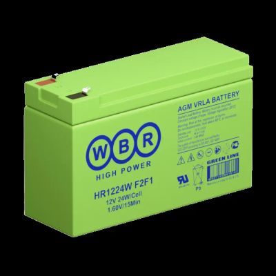 Лот: 24948874. Фото: 1. Аккумулятор WBR HR1224W,F2 ,F1... ИБП, аккумуляторы для ИБП