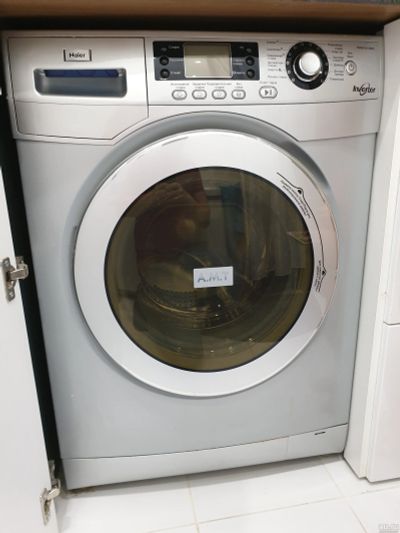 Лот: 13318515. Фото: 1. Стиральная машина Haier HW60-B1286S. Стиральные машины