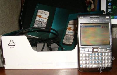 Лот: 420190. Фото: 1. nokia E61i. Смартфоны