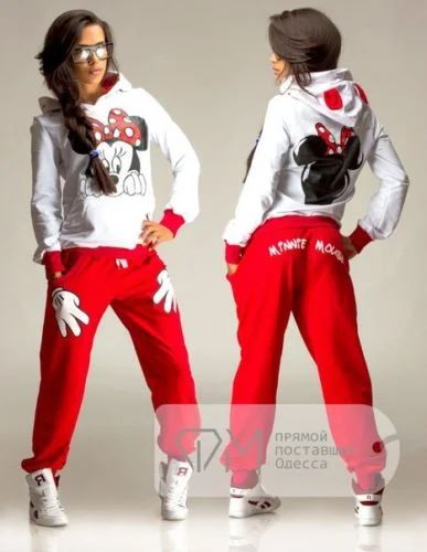 Лот: 5072180. Фото: 1. Спортивный костюм Mickey Mouse. Костюмы