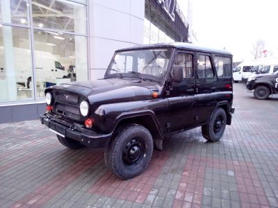 Лот: 21033670. Фото: 1. Уаз Hunter 315196 Euro-0 2.7 MT... Автомобили