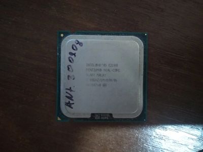 Лот: 13027027. Фото: 1. Процессор Intel Pentium E2180... Процессоры