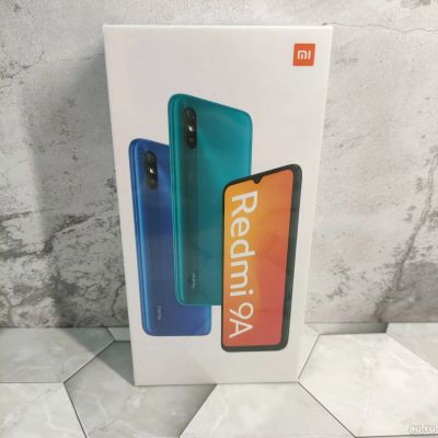 Лот: 17834698. Фото: 1. Xiaomi Redmi 9A 32Gb новый. Смартфоны