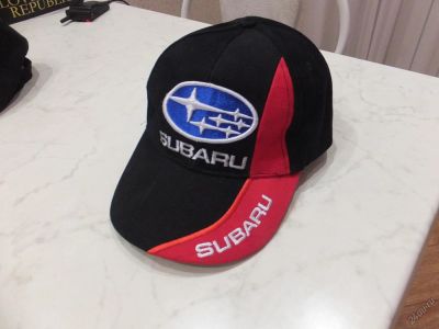 Лот: 5794557. Фото: 1. Кепка Subaru. Другое (спортивная одежда)