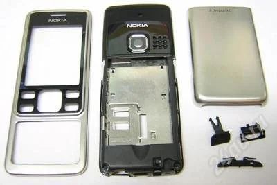 Лот: 1273589. Фото: 1. корпус nokia 6300 +клавиатура... Корпуса, клавиатуры, кнопки