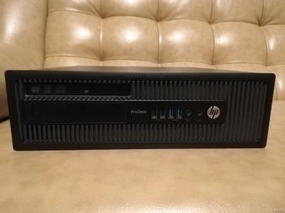 Лот: 18219722. Фото: 1. Компьютер HP ProDesk 600 G1 SFF. Компьютеры в сборе