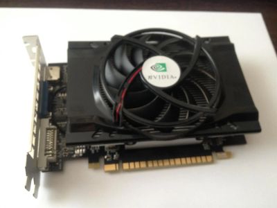 Лот: 3587273. Фото: 1. Nvidia GTX 550ti. Видеокарты