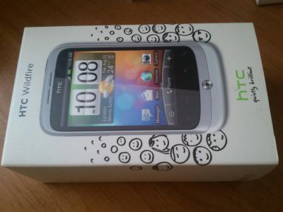 Лот: 3722973. Фото: 1. HTC wildfire + ПОДаРоК! (см.описание... Смартфоны