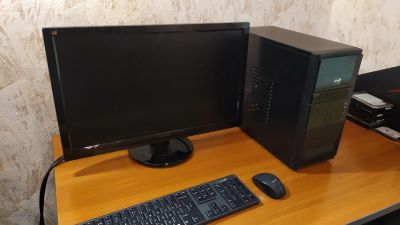 Лот: 15397315. Фото: 1. Компьютер Core i5/SSD240Gb+HDD500... Компьютеры в сборе