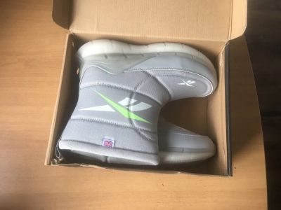 Лот: 19281069. Фото: 1. Reebok Сапоги укороченные зимние. Кеды, кроссовки, слипоны