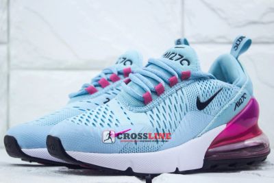 Лот: 11362131. Фото: 1. Кроссовки Nike wmns Air 270 Blue... Кеды, кроссовки, слипоны